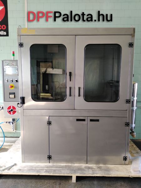 Részecskeszűrő tisztítás - DPF Palota